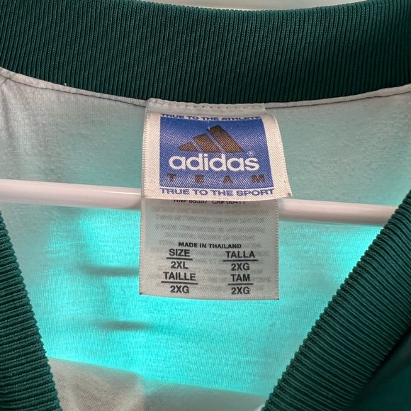 Vintage Adidas pullover/ windbreaker - Picture 4 of 4